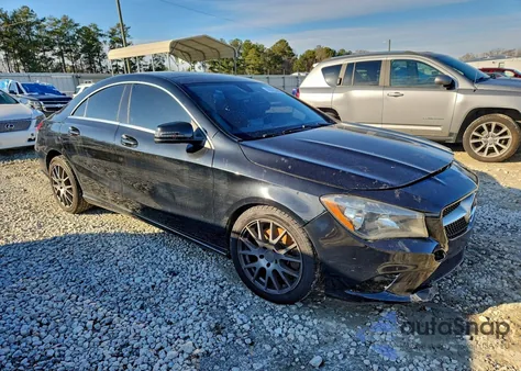 2014 Mercedes-Benz Cla 250 from USA, damaged, VIN WDDSJ4EB0EN156577